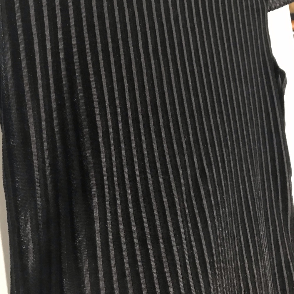 MINKPINK off the shoulder black velvet bodysuit XS - Picture 4 of 8